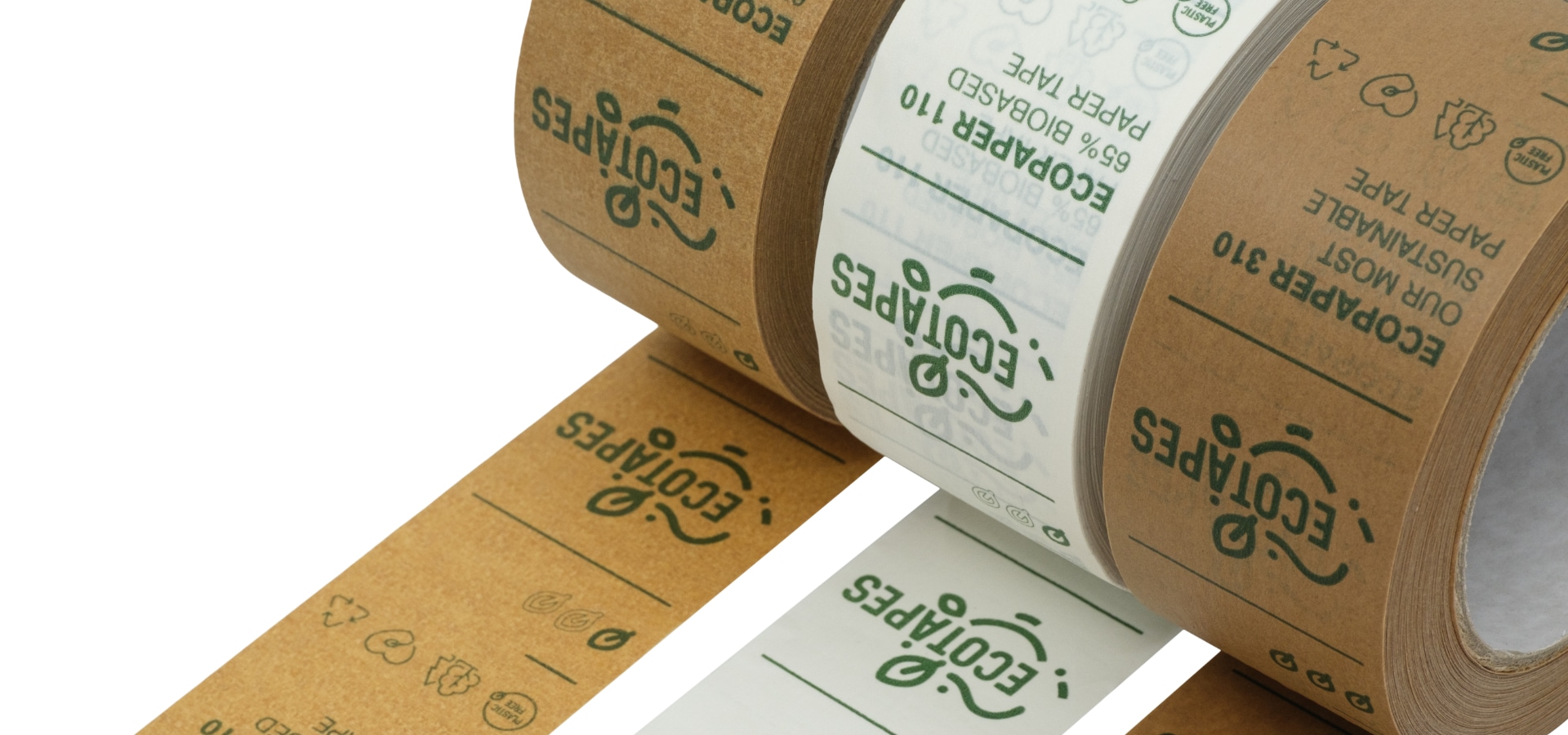 Biologisch afbreekbare tape