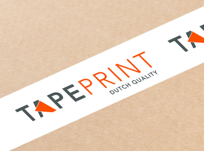 Klimatologische bergen worstelen geweer TapePrint Tape webshop – Dé maker van bedrukte tape!