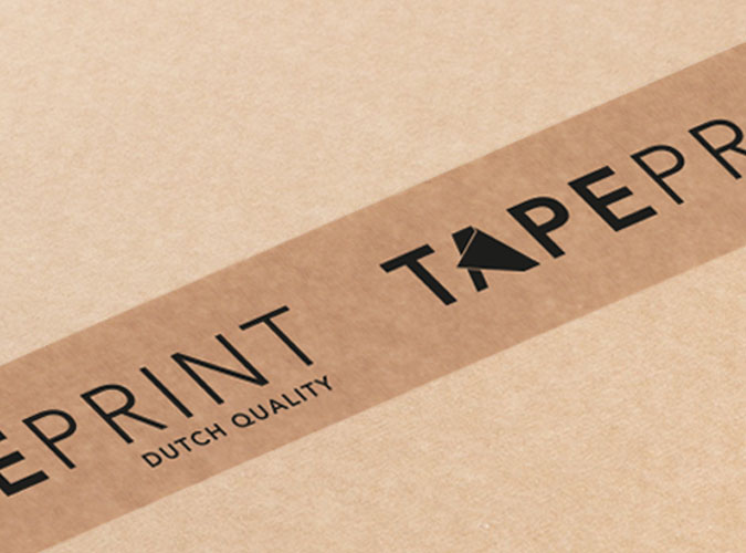 Klimatologische bergen worstelen geweer TapePrint Tape webshop – Dé maker van bedrukte tape!