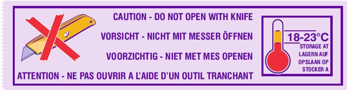 Hoe kunt u tape het beste bewaren?