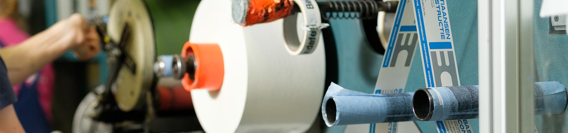 Meer informatie informatie over Flexodruk en bedrukkingen met een raster