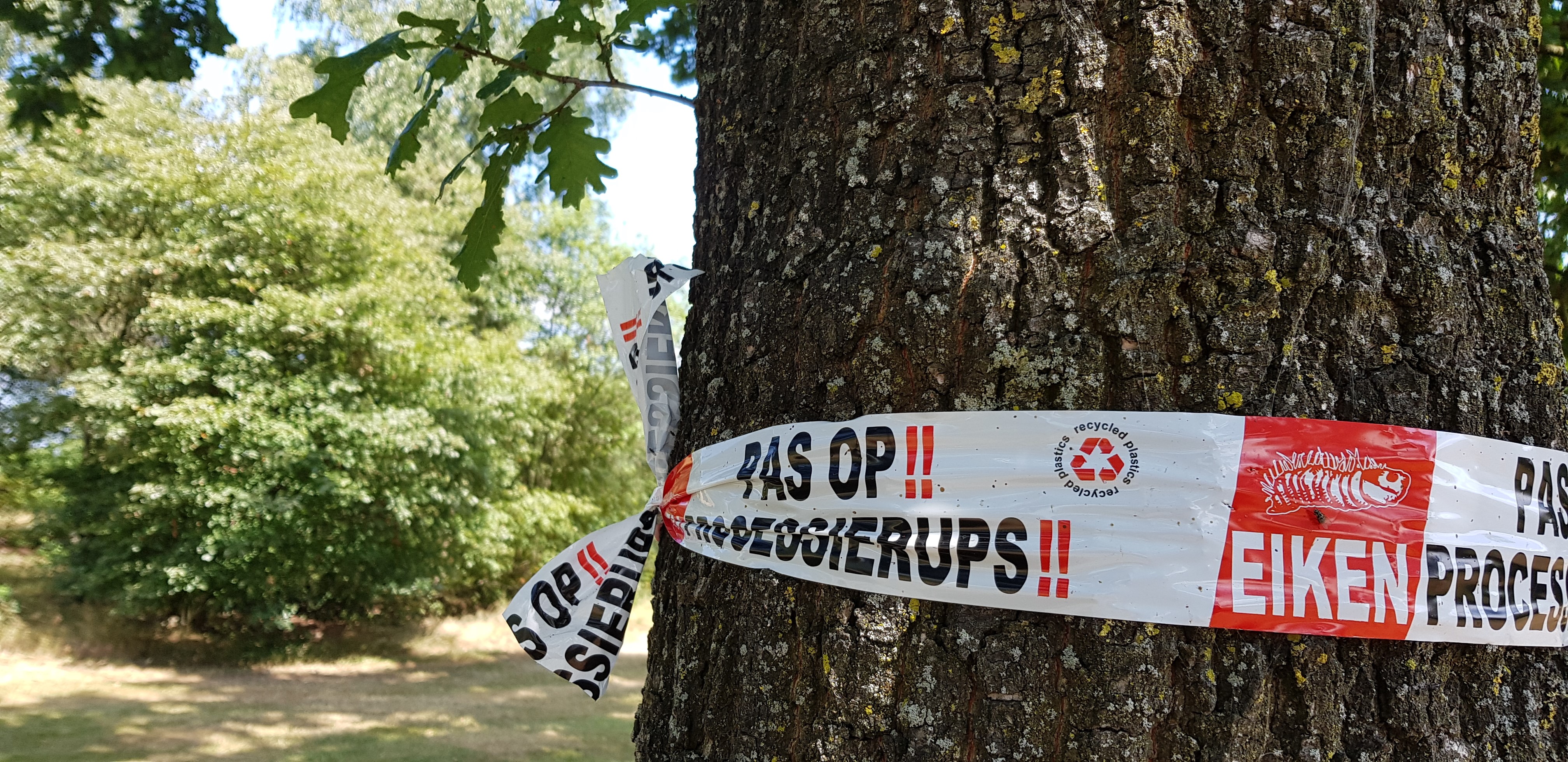 Waarom afzetlint bedrukken?