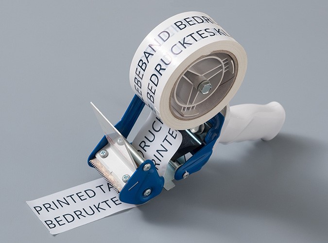Tape dispenser 50mm - Extra zware uitvoering