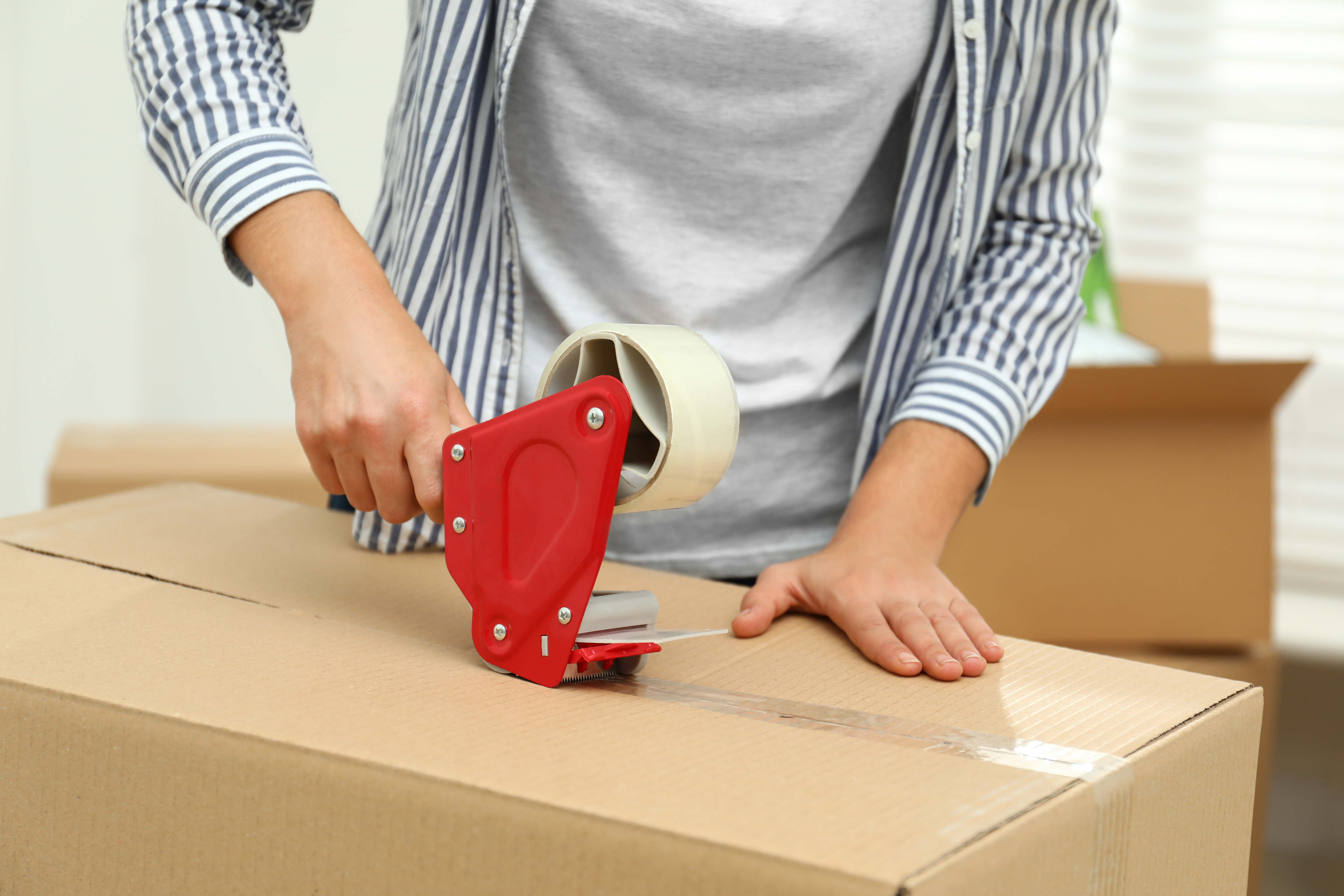 Tape aanbrengen op verpakkingen: advies en tips