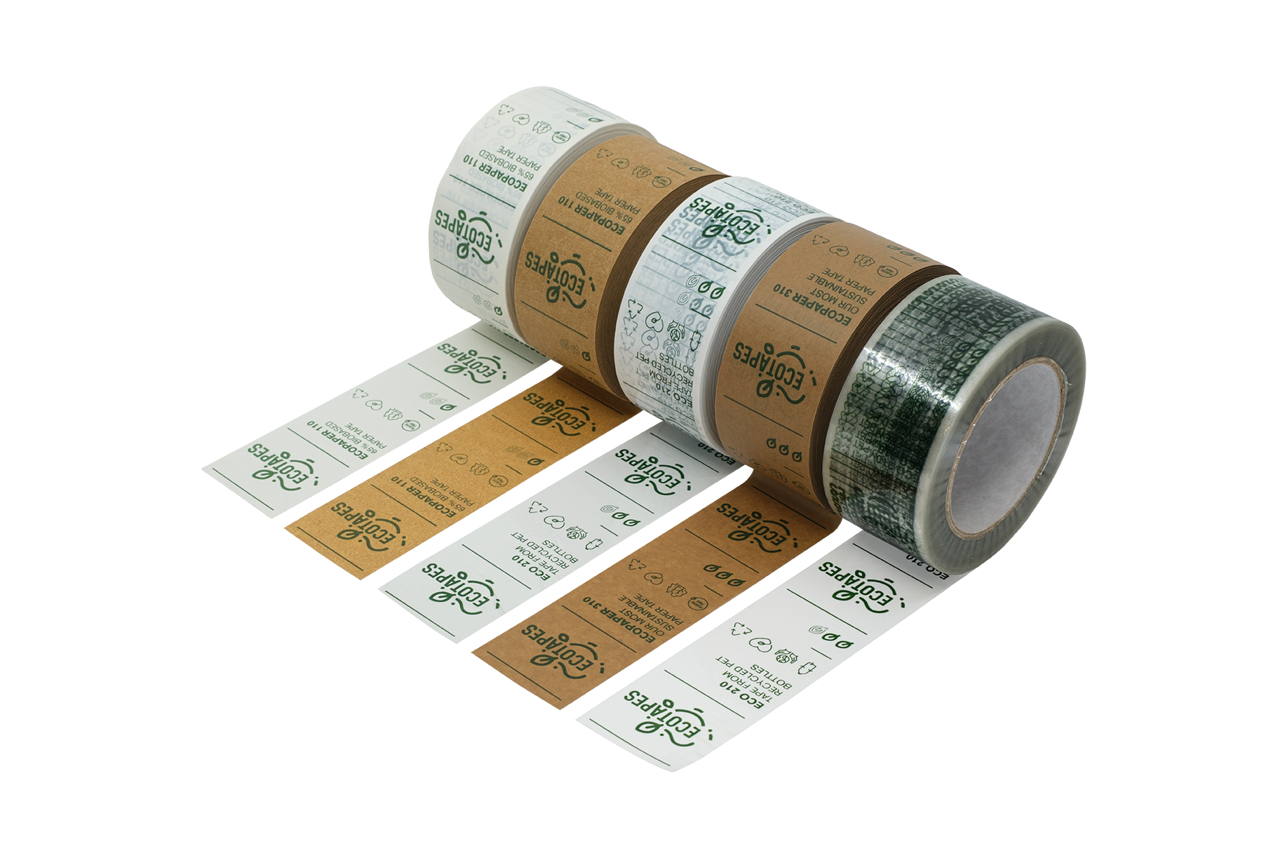 Ecotapes: de toekomst van bedrukte tapes