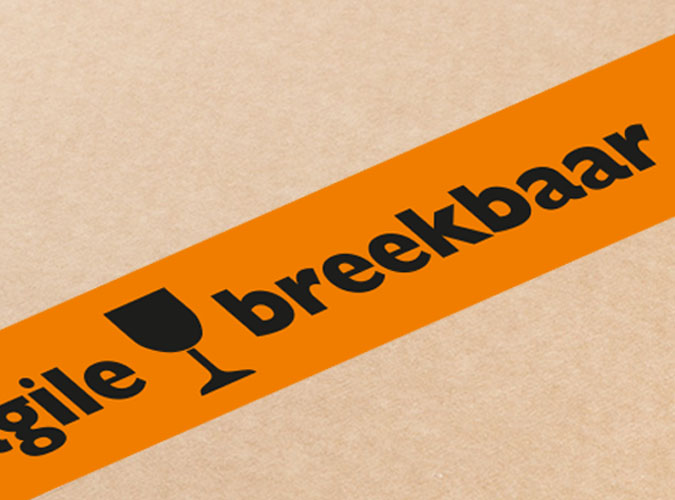 Hoe verstuur je een breekbaar pakket?