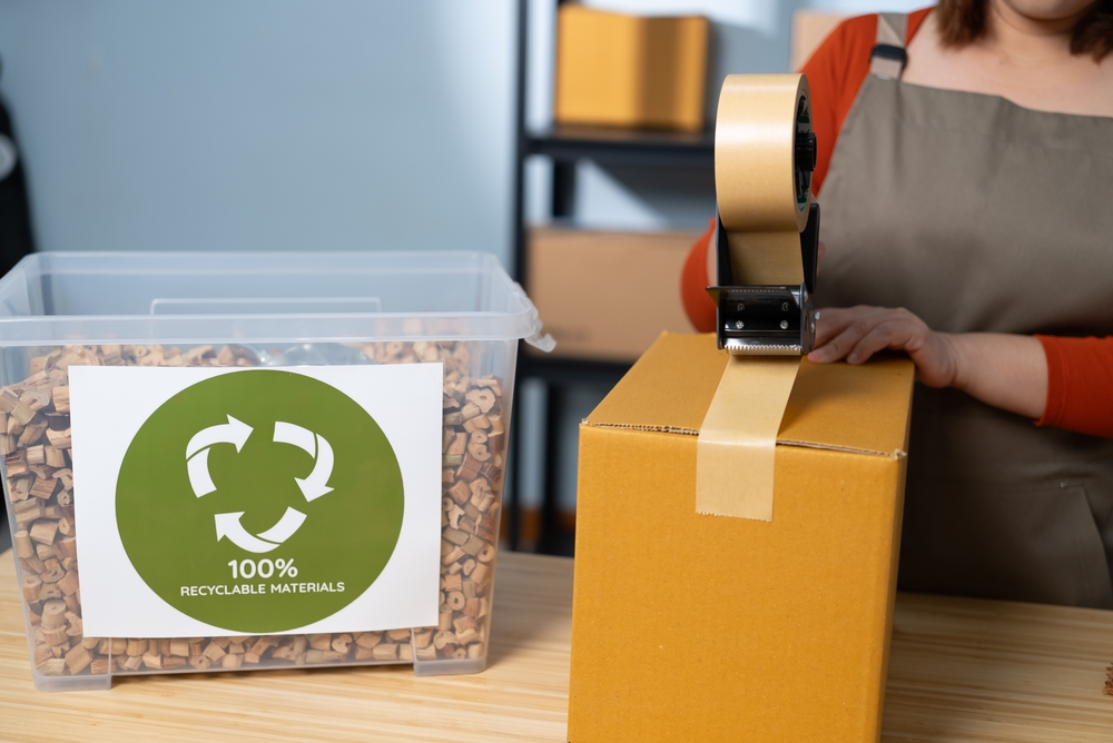 Hoe kan je tape hergebruiken of recyclen?