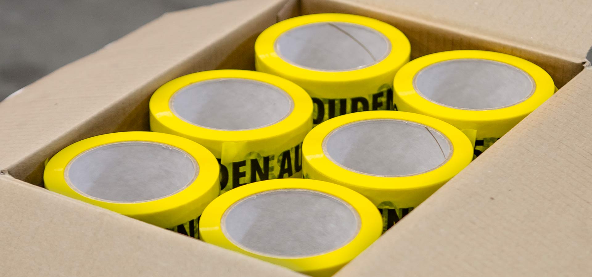 Bedrukte tape langdurig opslaan zonder kwaliteitsverlies? Ontdek onze tips