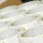 Goedkoop bedrukte tape bestellen in grote aantallen